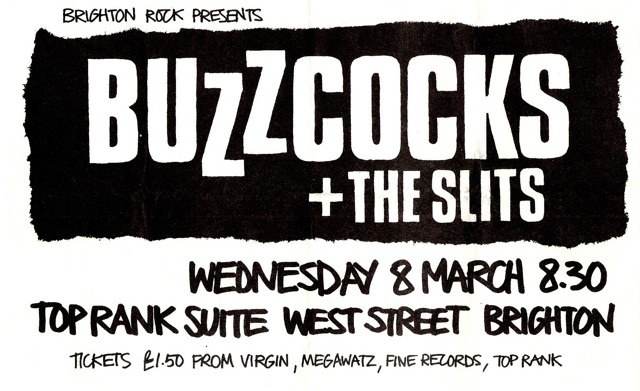 Brighton - gig ads 3